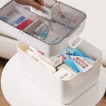 약보관함 상비약통 약국구급상자 약보관통 가정용구급 구급함 : 성일상점