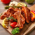 [자연과농부] 바베큐 폭립 450g : 자연과농부1