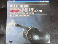니콜라우스 아르농쿠르 - Nikolaus Harnoncourt - Haydn Symphonien Nr.100 G-Dur military LP [서울-라이센스반] [상] : 감성오디오... 