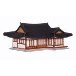 ㄱ자한옥 안채 한옥모형 : 스쿨마켓친구