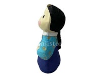 한지이야기 공주 닥종이인형만들기 교육 취미 전통 재료 DIY 키트 어린이집/학교 수업 : 한지이야기
