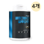 메이크바디 글루타민 헬스 보조제 근회복 300g 4개 : 밥도둑마켓