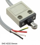 오므론 D4C-4332 OMRON 리미트스위치 : KEYM