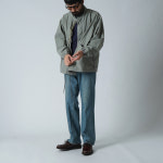 캡틴선샤인 스케이트 슈컷 데님 팬츠 23FW KAPTAIN SUNSHINE Skate Shoecut Denim Pants KSBS107DZ 2컬러 : 렌치스패너