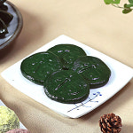 보드레 영광모시잎떡송편 흑임자 1kg (개별포장 10봉 20개입) : 보드레모시떡돌산점