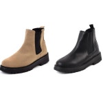 남성 가벼운 기본 첼시부츠 키높이신발 : 단디판다