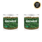 함초다시마환 250g 2병 다시마 효능 바다의채소 퉁퉁마디 바질시드 삽주뿌리 함초 분말 : 건강한 유희