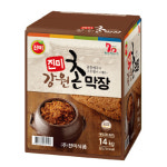 진미 강원촌막장 14kg 업소용 강원도 막장 촌막장 된장 막된장 : 엄마 푸드