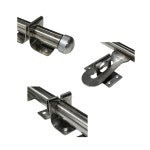 (공장직영) 스텐파이프빗장 / 대문잠금장치 자물쇠 문고리 대문 걸이 걸쇠 잠금쇠 용접빗장 : 영진공구철물