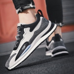 스니커즈 슬랙스 운동화 블랙 남성 신발 겨울 스포츠 레저 다목적 포레스트 검프 인터넷 달 : 브리즈나인