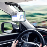 [트윈스파파] 다중 각도조절 차량용 선바이저 휴대폰 거치대 P0000TGH : 트윈스파파 플레이