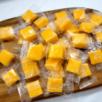 영도땅콩 애플망고젤리 까먹는 큐브젤리 후르츠 350g : 영도땅콩