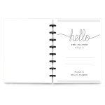 A5 샵 플래너 - 네일 피부 반영구 헤어샵 다이어리 예약관리 장부 : Bellas Planner
