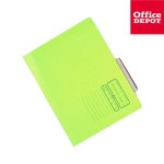 O 문서 보관화일 연두색 A4 1팩(10개입) OD : 슬찬리빙