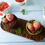 화분까지 먹는 딸기 슈가 컵케이크 만들기 키트 유아 간식 디저트 참여 요리 놀이활동 학습 : 엘로코