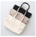 오르치발 일본 여성 10/8 OXFORD HORIZONTAL GATHERED BAG : 소프티 도쿄