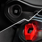 시동 스타트버튼 스포츠카 카본 커버 덮개 : 썬코마켓