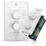 벽면 스피커 음량 조절 - 홈 오디오 스마트 2채널 AB 듀얼 채널 컨트롤러 셀렉터 포드 : 직구조아2