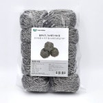 스텐레스 철 수세미 업소용 대용량 450g 10개 : 하나더디씨몰