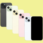 아이폰15 목업 목업폰 목각폰 모형폰 전시 인테리어 블랙화면/켜진화면 : 목업나라