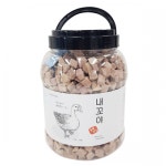 PD러브펫츠 독 내꼬야 동결건조 간식 치킨 오리 큐브 500g 2종세트 강아지 한입트릿 : 러브펫츠