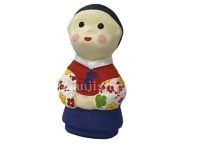 한지이야기 아씨 닥종이인형만들기 교육 취미 전통 재료 DIY 키트 어린이집/학교 수업 : 한지이야기