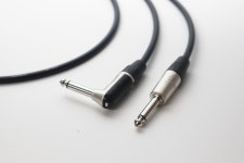 카나레 기타 케이블 GS-6 뉴트릭 리안 ㄱ자 50cm / 100% 수제작 무산소동 : 수기 케이블 공작소