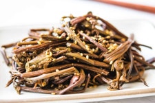 특A급 데침고사리 1Kg 삶은 고사리 데친고사리 나물 볶음 반찬 비빔밥 식당 급식 도매 : GA SMHOLIC가즘홀릭