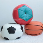 축구공 농구공 키즈카페 공모양의자 거실 사무실 스툴 : 판단고양이