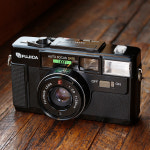 Fujica 후지카 Auto 7 오토7 Date RF 필름자동카메라 실사이미지 : 수동카메라 구.신영카메라
