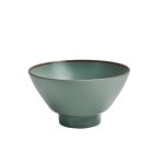멜라민 궁 그린 냉면 라면 그릇 21.5cm : 아로하데코