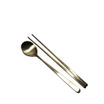 금수저세트 티타늄수저세트 스텐 티타늄도금 : 신사원