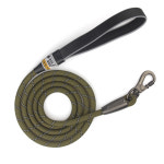 와일드독 로프 강아지리드줄 소형견 대형견 블루그린 S : 와일드독