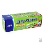 세병호 소형 지퍼폴리백 투명지퍼백 : 세병호스토어