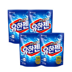 유한락스 산소계표백제 유한젠 분말형 리필 3kg x4개 : 크린다미