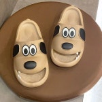 발편한 쿠션 강아지 슬리퍼 270 거실화 사무실화 : 블루스포츠몰