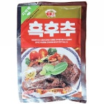맛미 흑후추 200g 흑후추 100% 고기 해산물 채소 향신료 밑간 조미료 분말 가루 : 나래 식자재