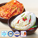 안동학가산 별미김치세트 (포기 7kg+백김치 3kg) : 후레쉬앤푸드