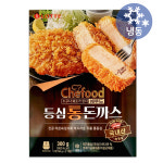 롯데 쉐푸드 등심통돈까스 300g/간편식 에어프라이어 국산 통등심 돈가스덮밥 술안주 : 유진몰