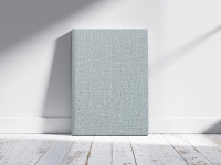 현대벽지 합지 큐티에 1089-8 해리슨 블루그레이 1롤(5평) 친환경 합지벽지 : 월메이트