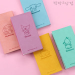 산리오 핸디노트 1p 자석 수첩 캐릭터 휴대용 초등학생 포켓 미니노트 메모장 단체선물 입학 필기구 공부 학용품 팬시 : 빅박스상점