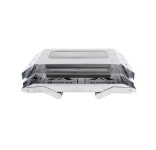 [800도씨] 캠핑화로대S 플러스 / 접이식 불멍화로대 : 솔루딕캠핑