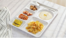 PC 식판 3300 학교 병원 기업 단체급식용 어른식판 : 쉐프앤쿡