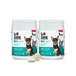 노쉬 조인트에이드 강아지 고양이 관절영양제 초록입홍합 120캡슐, 2개 : 뉴트라라이프