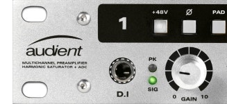 Audient ASP800 오디언트 에이에스피 8채널 마이크 프리앰프 : 월드사운드몰