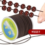 고무줄 염주실 염주줄 묵주 매듭끈 밴딩 : 데이찍구