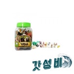 인 가축의 세계 대 모형 학습놀이장난감 교육 : 우산소리