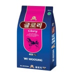 우성 독무대 글로리 대형견사료 15kg 균형있는 영양 강아지 사료 : 헬로키튼