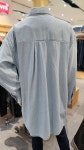 [리바이스] LEVIS A6743-0002 리바이스 여성 노라 롱 오버핏 셔츠 원피스 : 롯데율하점 리바이스