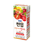 new 썬업 과일야채 샐러드 레드 200mlx24팩x2박스 : 핫딜다나와